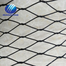 stainless steel wire rope netting rope mesh decoration SUS304 cable rope mesh